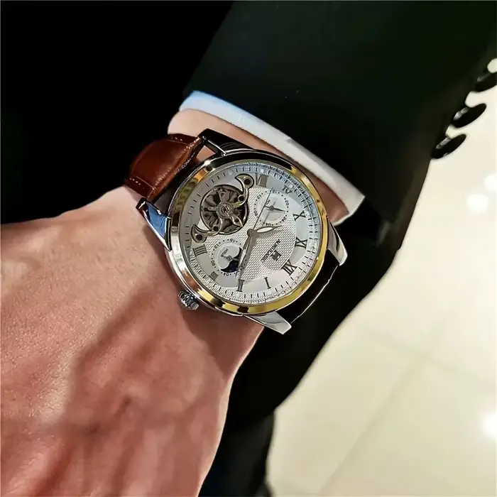 Montre Tourbillon Squelette 24 Heures