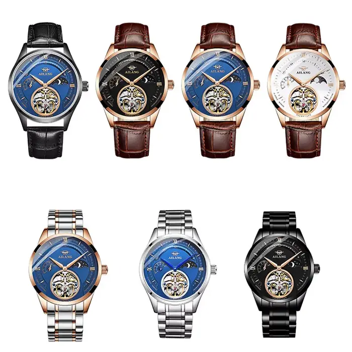 AILANG montres mécaniques automatiques