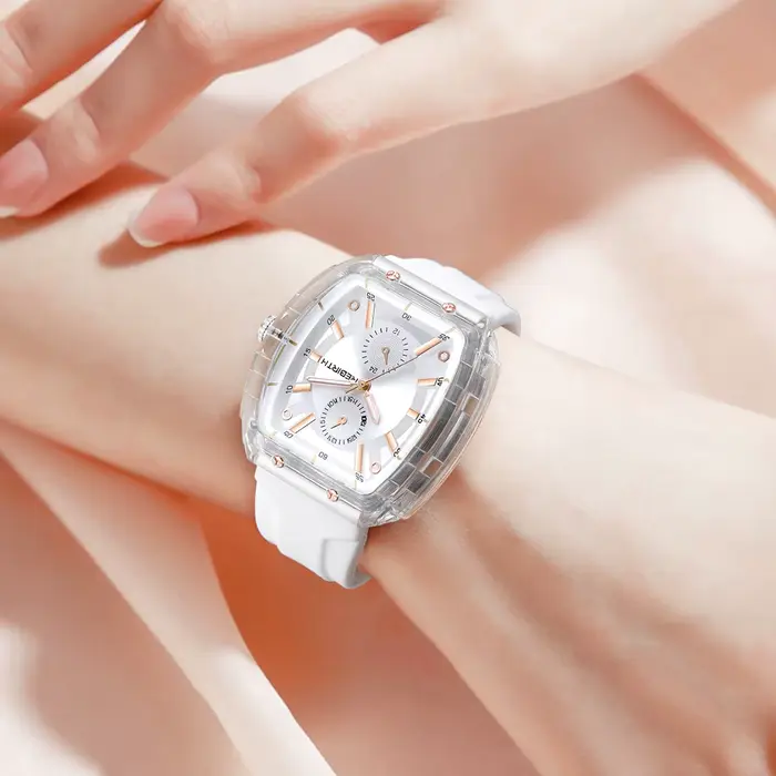 Montre Rebirth décontractée et universitaire quartz pour femme style mode et polyvalence occasions spéciales