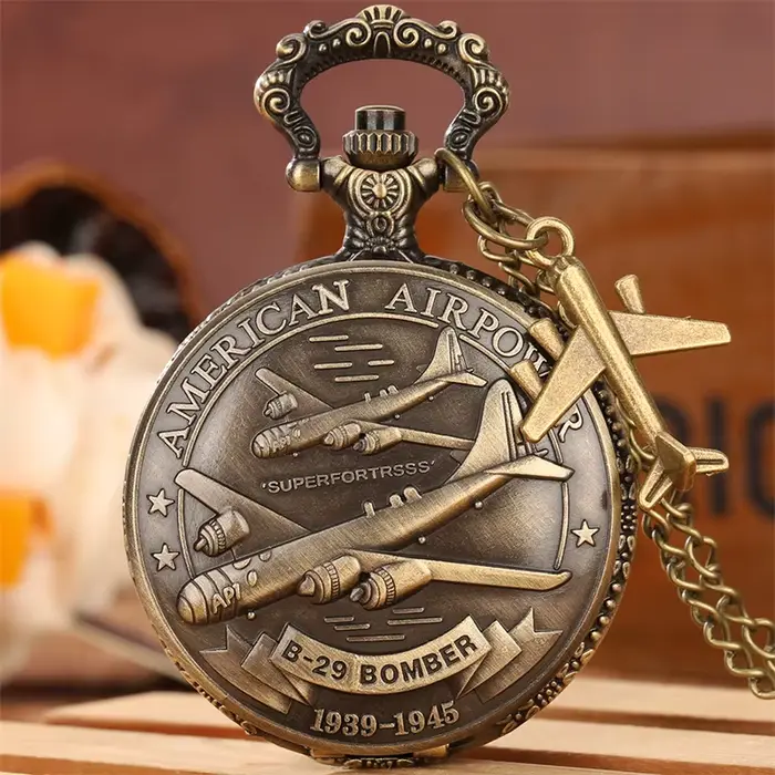 Montre de poche rétro, antique