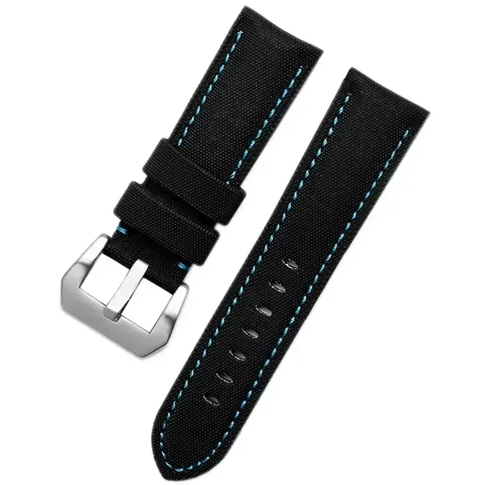 Bracelet de montre en Nylon, 20mm 22mm 24mm 26mm, pour Panerai PAM01661 441 Marina submersible 441 3