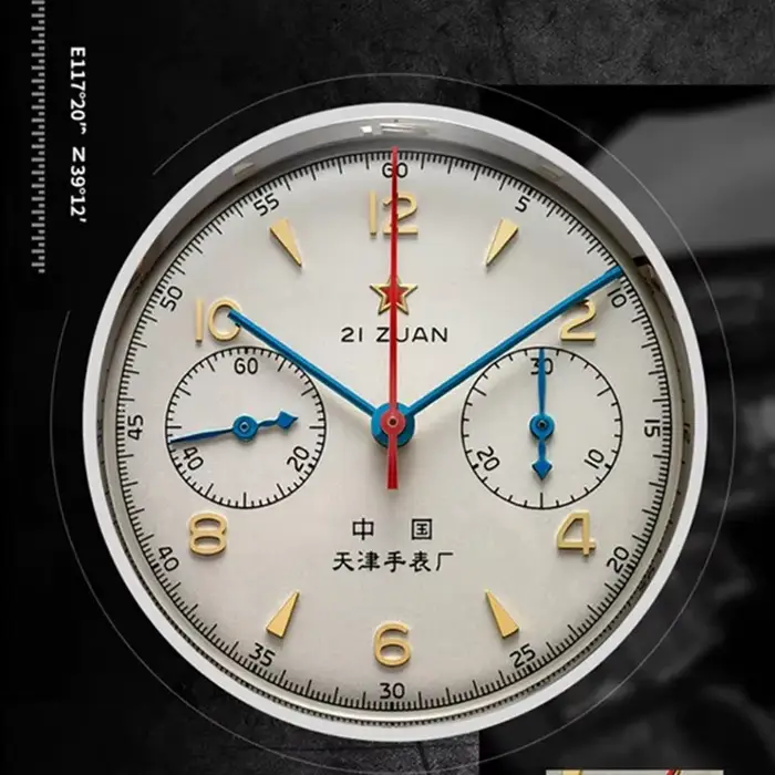 Nouvelle montre pour homme Pilot 1963 Aviation Timing