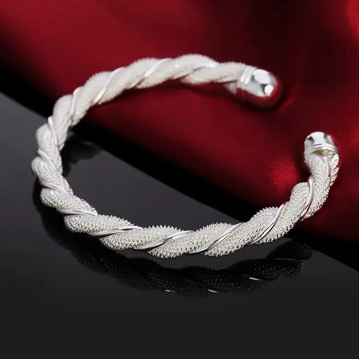 Bracelets à breloques en argent Sterling 925 pour femmes