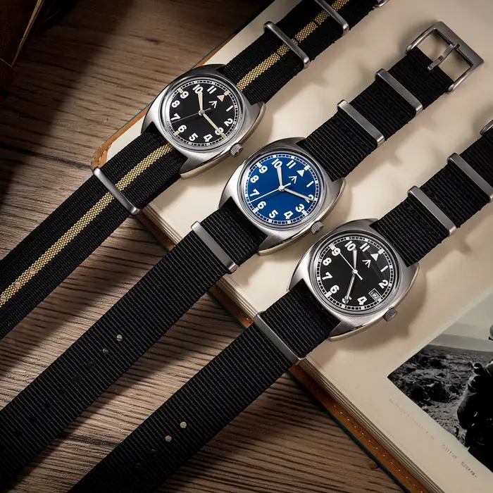 Militado ML17 montre mis5 Super 2035/GL12 mouvement à Quartz