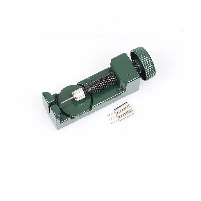 Ajusteur de bracelet de montre avec goupille, outil de réparation de bracelet de montre, extracteur 
