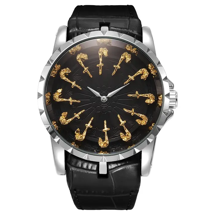 Montre à quartz pour homme