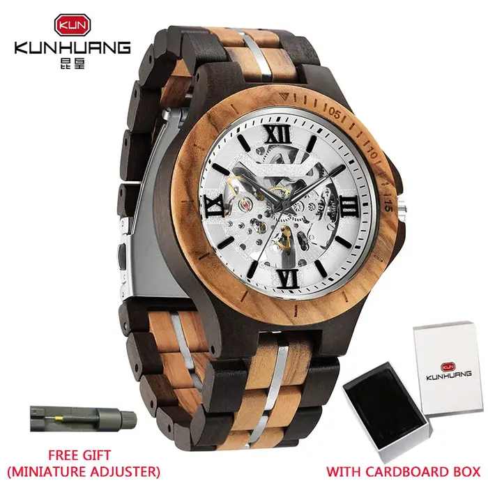 KUNHUANG Montre homme