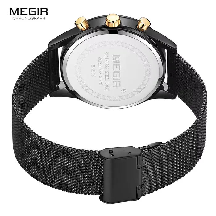 MEGIR – montre-bracelet de sport militaire pour homme