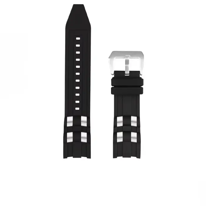 Accessoires de bracelet de montre en caoutchouc de 26mm, compatibles avec Invicta Russian Profession