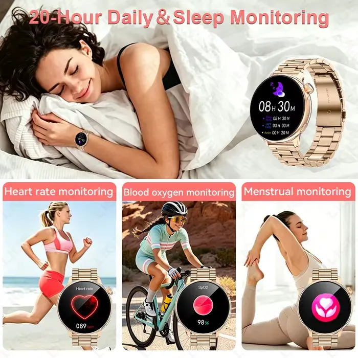 LIGE – montre connectée pour femmes