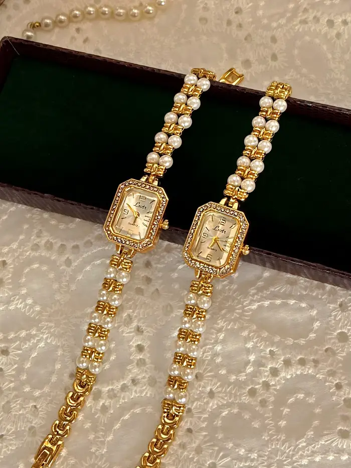 Nouvelle montre élégante rétro pour femmes
