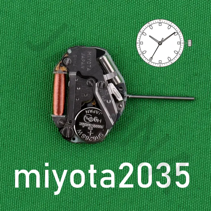 2035 mouvement miyota 2035
