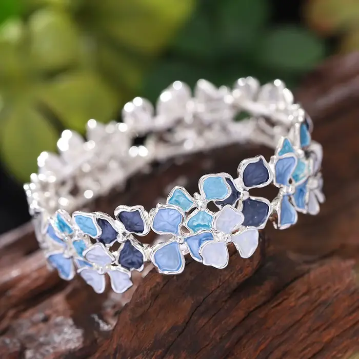 Bracelet en émail bohème pour femme