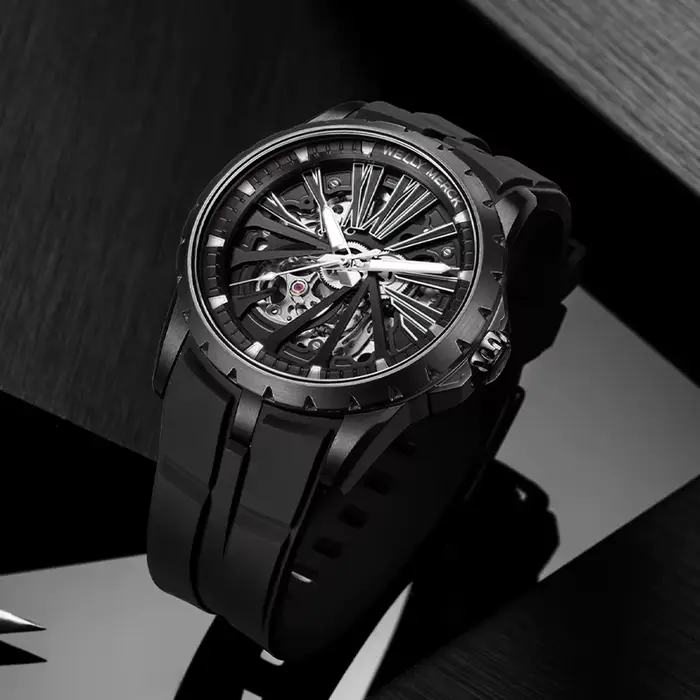 Montre WM WellyMerck, montres mécaniques automatiques Miyota82S0Man