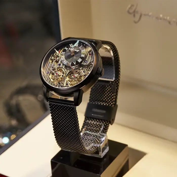 Montre mécanique de luxe pour homme