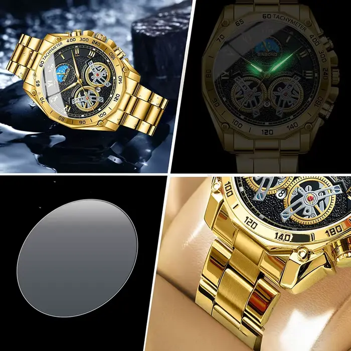 Montre à Double Tourbillon pour hommes