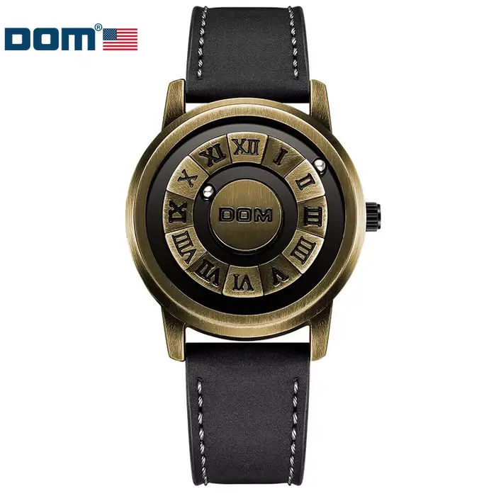Montre à quartz étanche pour homme