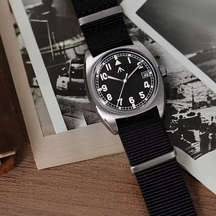 Militado ML17 montre mis5 Super 2035/GL12 mouvement à Quartz