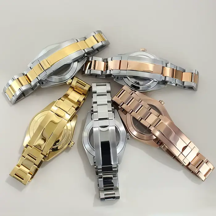 Gear Edge – boîtier de montre en cristal saphir