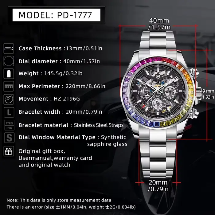 Montre à gousset — PAGANI DESIGN Nouvelle