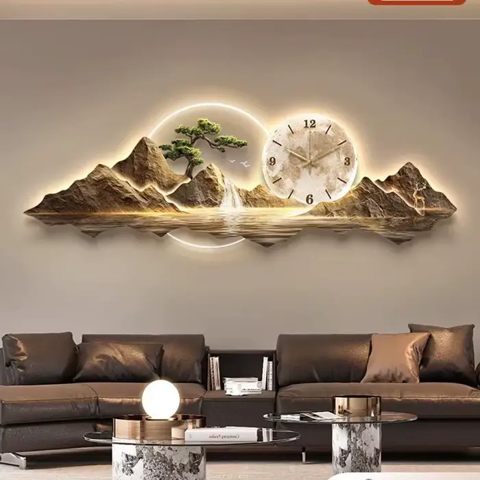 Horloges murales de salon