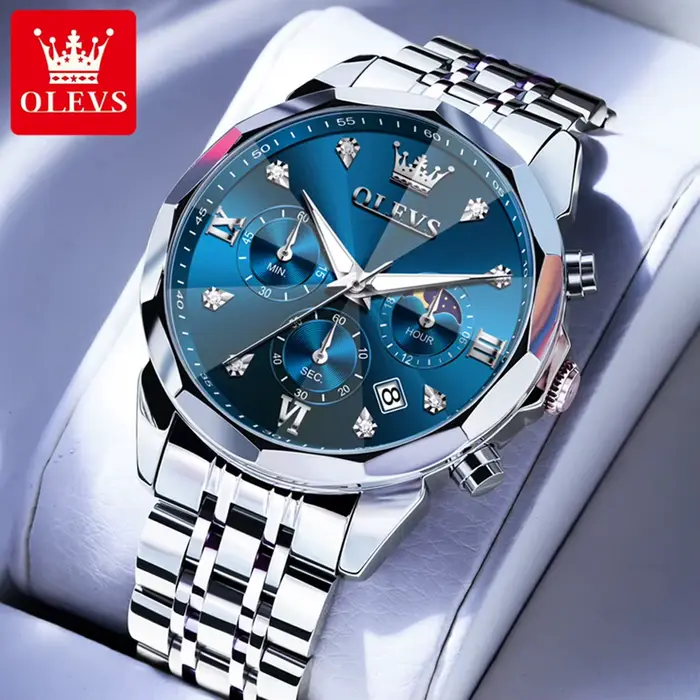 Montre-bracelet pour homme OLEVS 3670