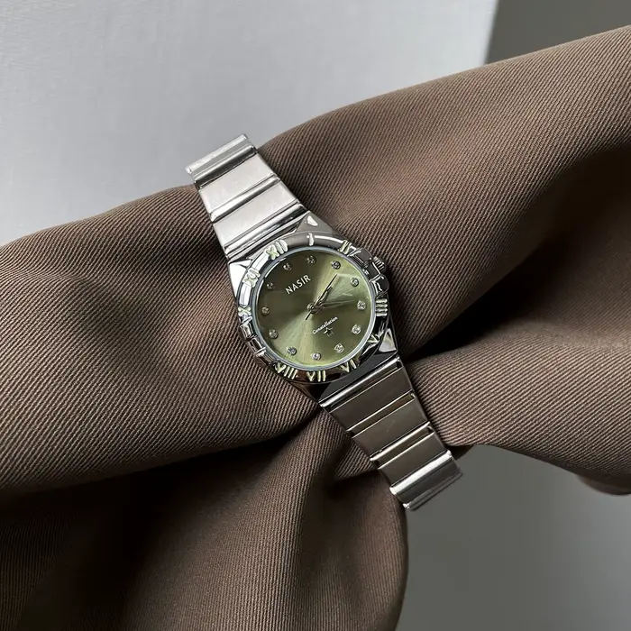 Montre mécanique Ciloa pour femme résistante à l'eau bronze brun café multicolore or rose pour occasions spéciales et quotidienne
