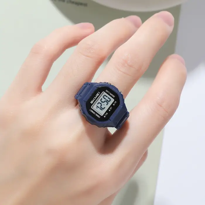 Montres électriques SKMEI 2699 pour hommes et femmes