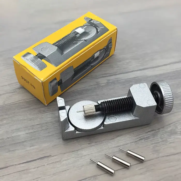 Outil de démontage de Bracelet de montre en acier inoxydable