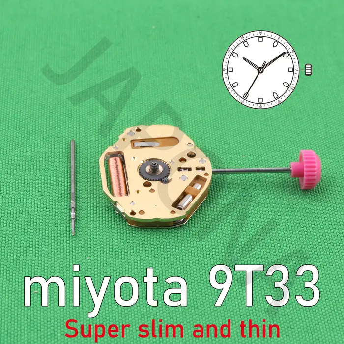 Mouvement miyota 9t33