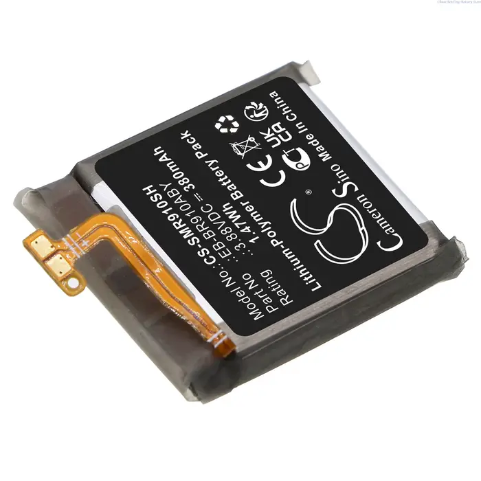 Batterie de montre intelligente 3.88V 380mAh GH43-05114A EB-BR910ABY pour Samsung Watch 5 44mm