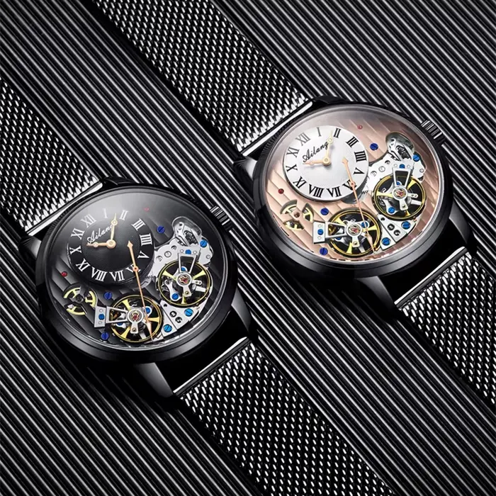 Montre mécanique de luxe pour homme