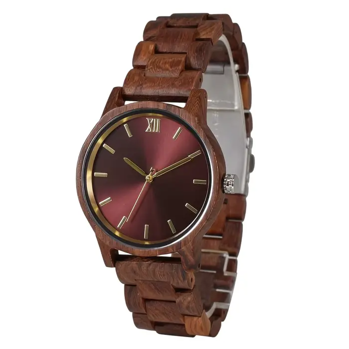 Montre en bois pour femme