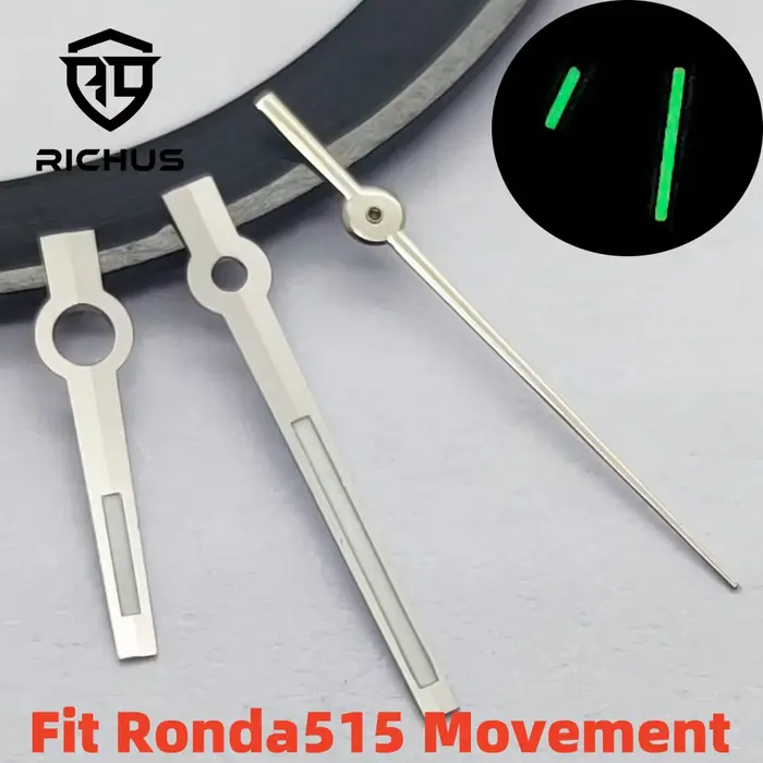 RICHUS Ronda 515 aiguilles de montre argent