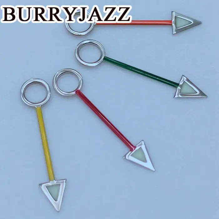 BURRYJAZZ NH34 GMT aiguilles de montre argent or Rose or rouge jaune vert Orange