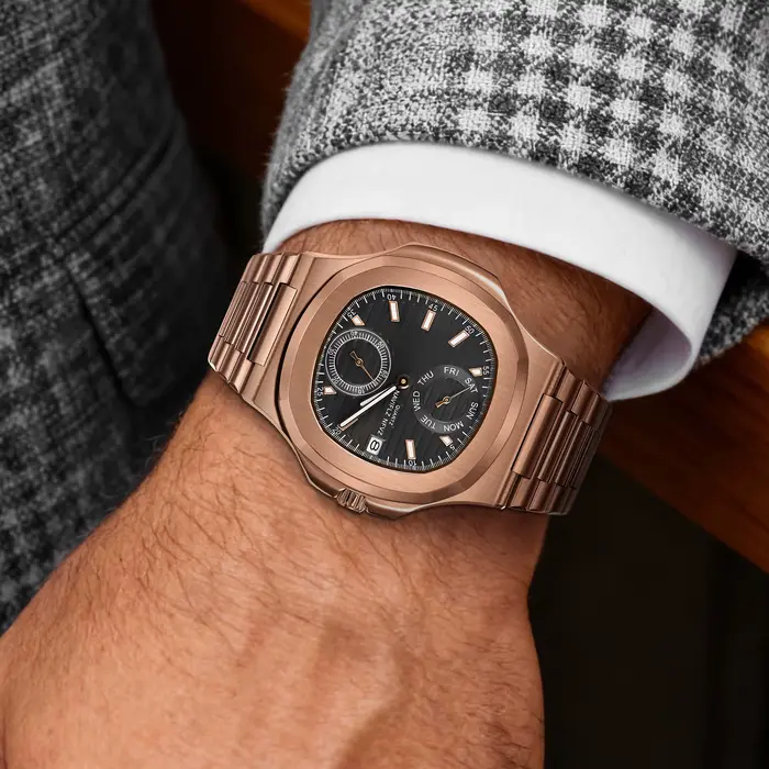 Montre NAVIFLZ NFVZ en acier inoxydable avec mouvement quartz pour homme, résistante à l'eau, multifonctionnelle pour occasions sportives et business