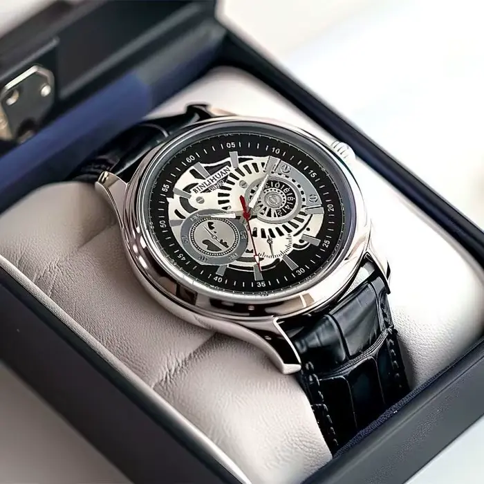 Montre homme classique minimaliste montre homme étanche montre de mode