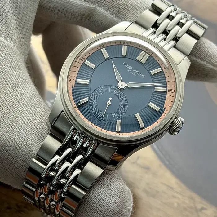 Montre mécanique à remontage manuel pour homme