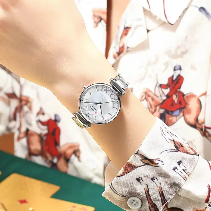 CURREN – montre-bracelet de luxe pour femmes