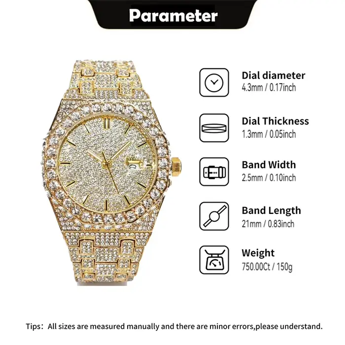 Montre de Luxe UNIGUET pour Homme