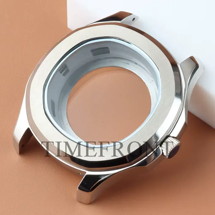 Pour AQUANAUT 42mm boîtier noir bleu cadran en acier inoxydable montre accessoires ajustement NH35 N