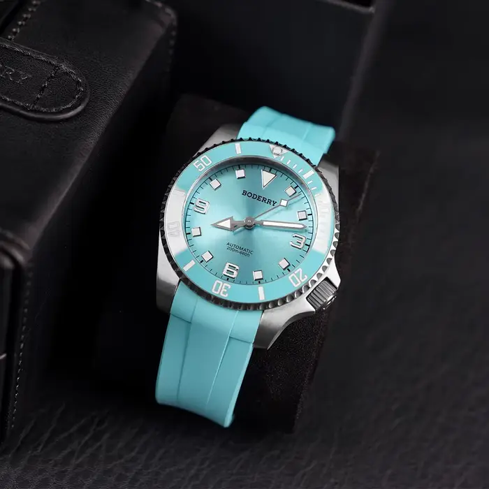 Boderry-Montres de plongée ADMIRAL en titane
