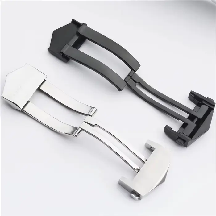 Bracelets de montre en cuir de vache véritable