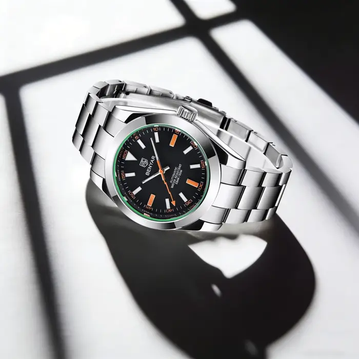 Montre mécanique automatique pour homme BENYAR