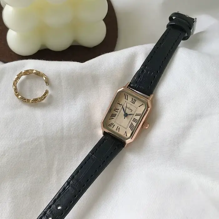 Montre à Quartz de luxe légère pour femmes