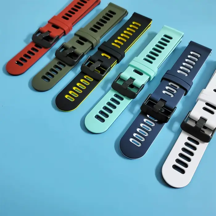 Bracelet pour Bracelet Polar Pacer pour POLAR Grit X Pro Titan/Vantage M2 M/IGNITE 2/Unite Bracelet de sport en Silicone Bracelet de montre