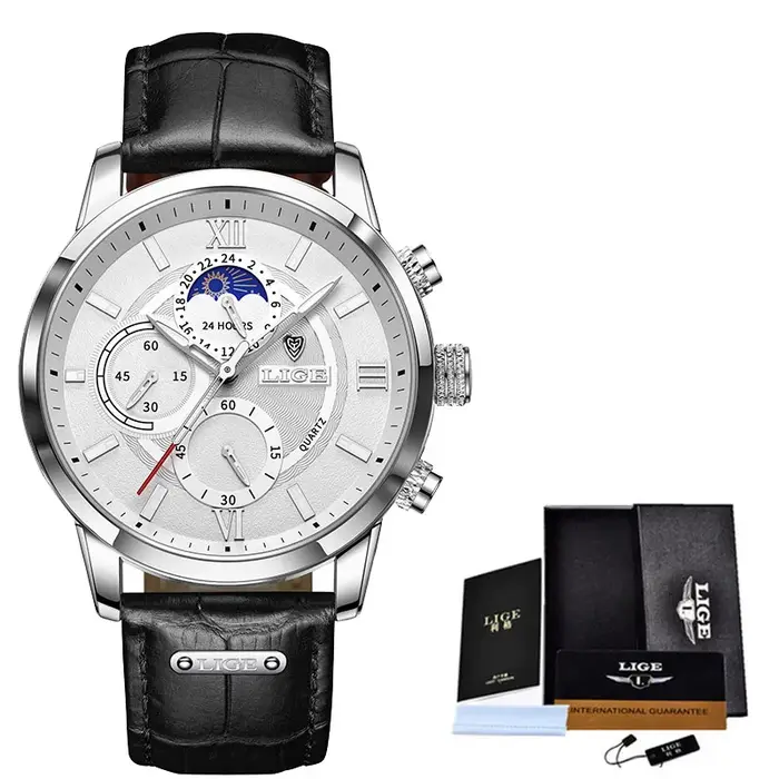 2025 LIGE montres pour hommes Top marque de luxe