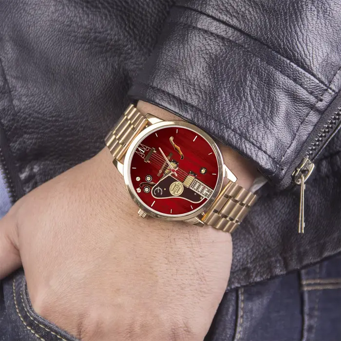 Montre Électronique avec Nom et Photo pour Homme