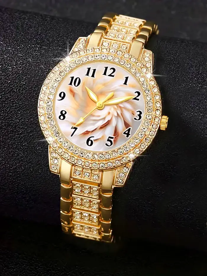 Montre à chaîne pour femme