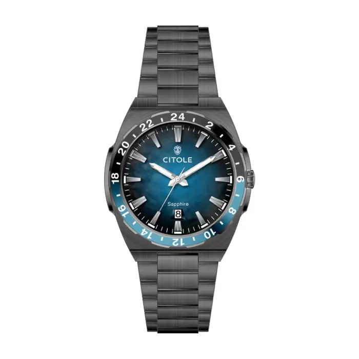 Montre mécanique élégante pour homme